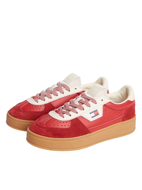 Sneakers basse in pelle Tommy Jeans | EN0EN03091XMP
